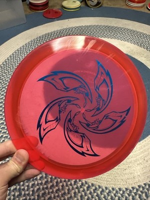 Discmania Red C-Line FD3 Disc Golf Disc Used No Ink