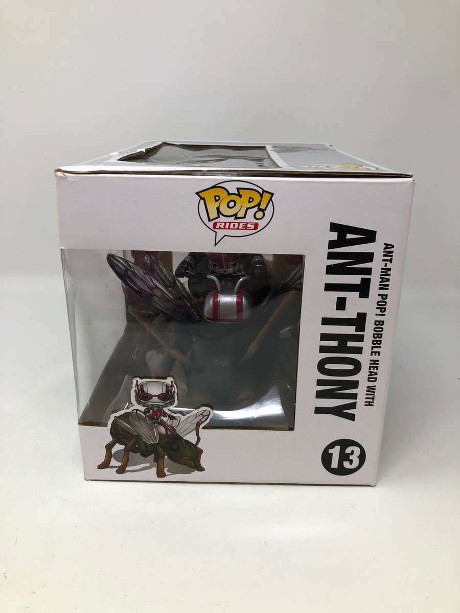 Funko POP! Marvel Ant-Man with Ant-thony #13 Vinyl Figure