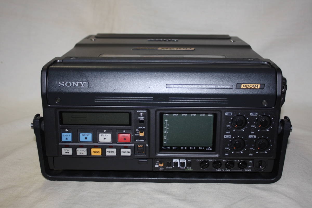 ソニー　HDW-250 HDW-250 | HDCAM | カムコーダー／レコーダー／プレーヤー