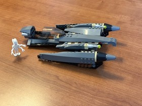LEGO Star Wars: General Grievous Starfighter (7656) Incomplete With Box & manual