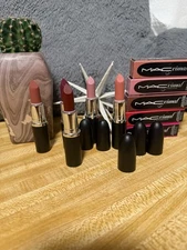 M.A.C~Macximal Matte Lipstick  in 691 Ruby Woo~0.12oz / 3.5g~Full Size~NIB~