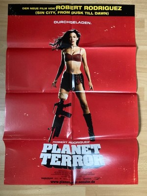 Filmposter * Kinoplakat * A1 * Grindhouse - Planet Terror * 2007 * Rodriguez