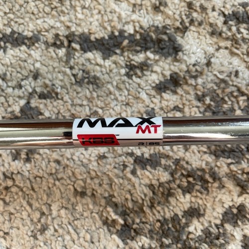 TaylorMade SIM2 MAX Single 6 Iron KBS Max MT Regular Steel Mens RH - Picture 3 of 6