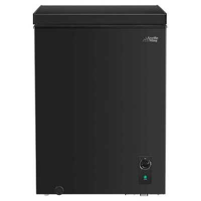 Arctic King 5.1 Cu ft Chest Freezer, Convertible, Black | eBay