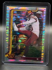 2025 Topps Chrome NFL- Matt Gay #300 Pulsar