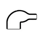 1Pcs 222A142-3-0 Heat Shrink Cable Boots & End Caps 222A142-3-0