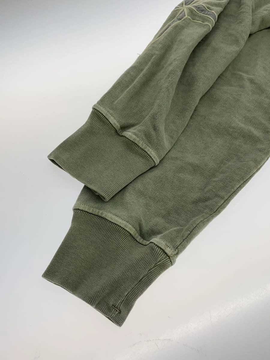 Felpa con cappuccio STONE ISLAND M verde usata