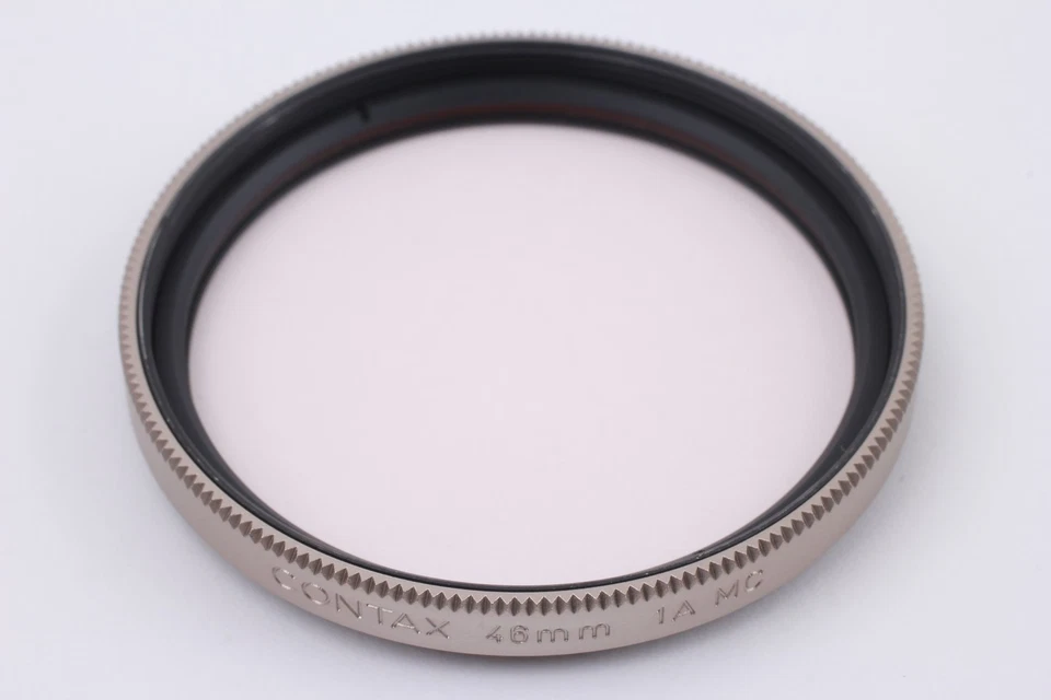 [Near MINT in Box] Contax 46mm MC Filter For G1 G2 28,35,45,90mm Lens From JAPAN - Image 3 of 4