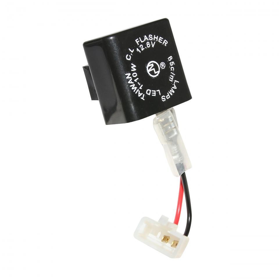 Centrale clignotante moto LED 12V relais 2 broches pour clignotant custom scooter
