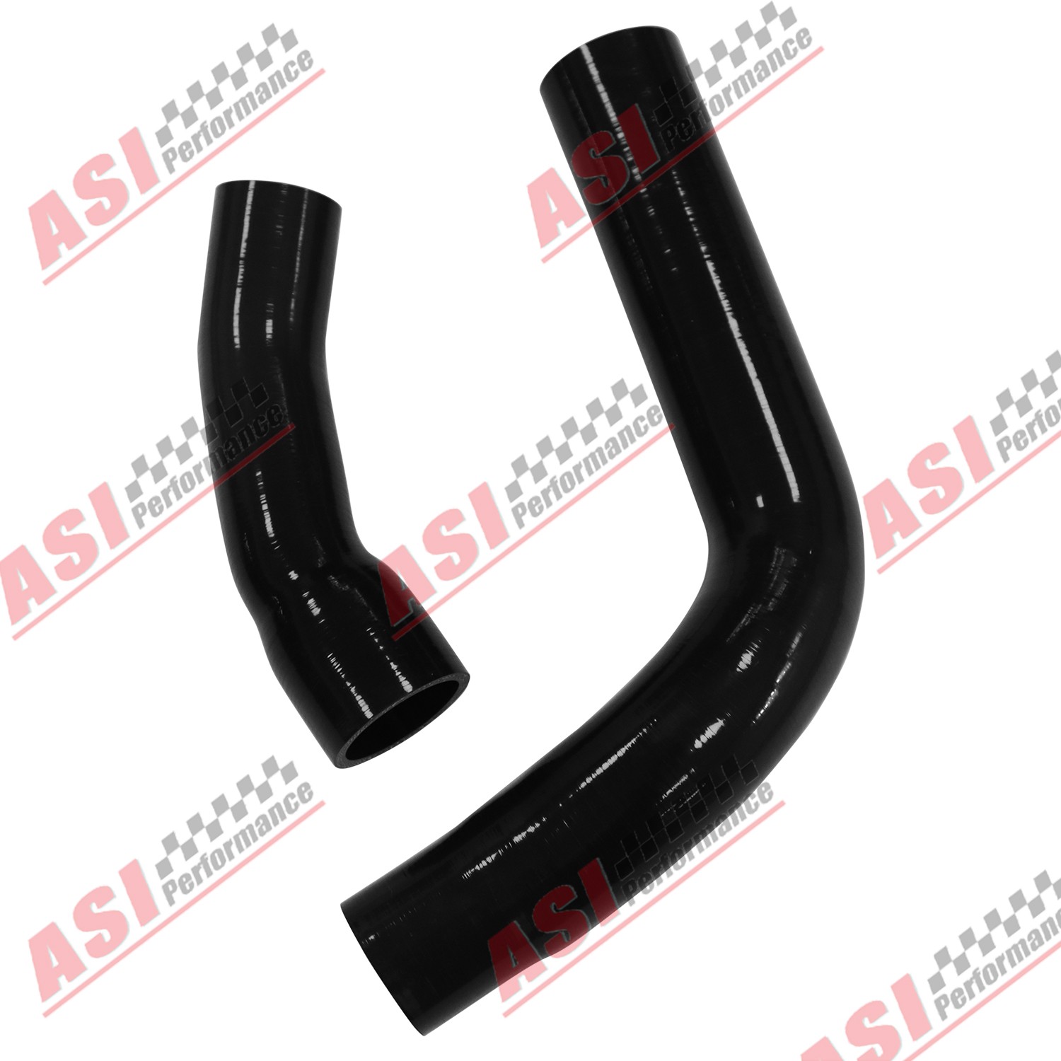Left Air Intake Intercooler Hose For 2013-2016 15 Maserati Ghibli M157 3.0 Black