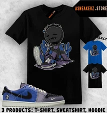 Tee Shirt Matching AJ 1 Low OG Voodoo Alternate Match Sneaker Sneakerhead Cactus