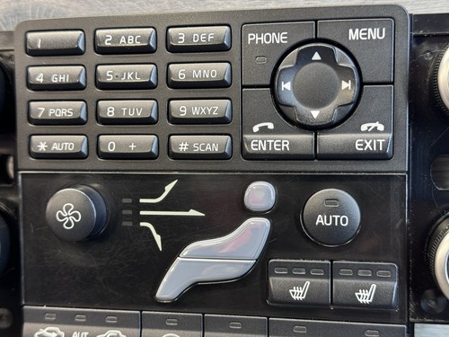 π Volvo XC70,V70,S80 Climate Control Module/Heater Control/2008/30782984 - Picture 5 of 11
