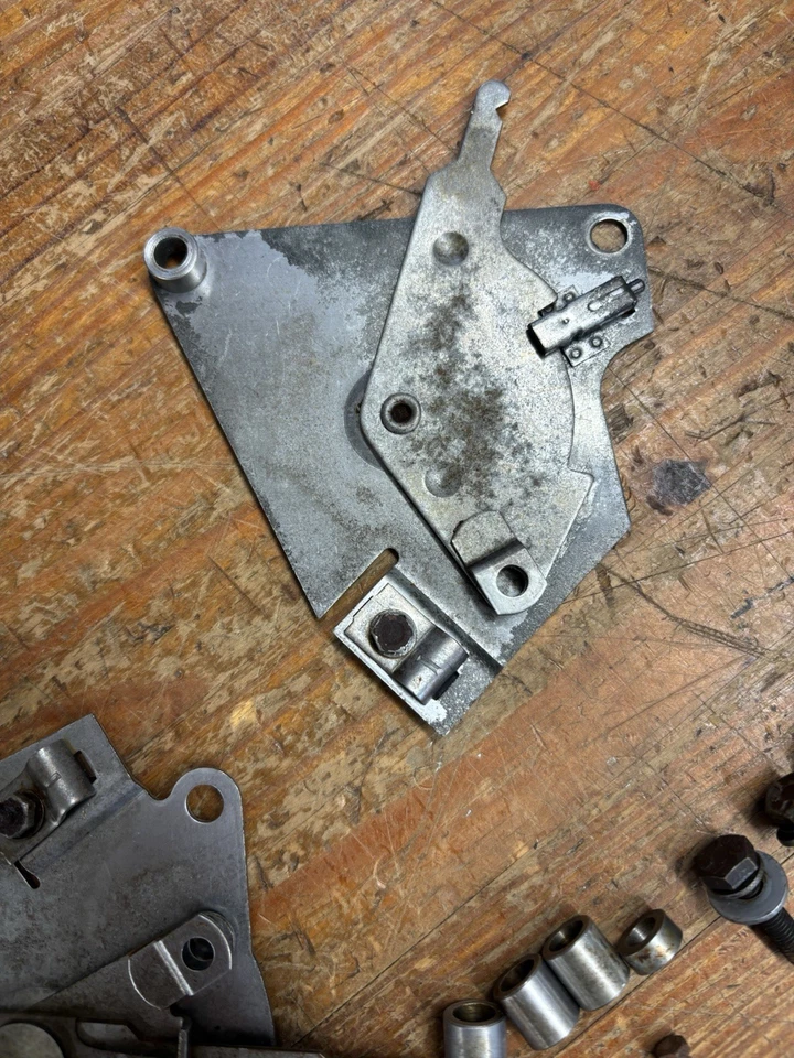 Triumph Spitfire GT6 1971 control de calefacción Foto 3 de 4