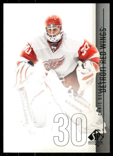 2010 SP Authentic Chris Osgood #56 card