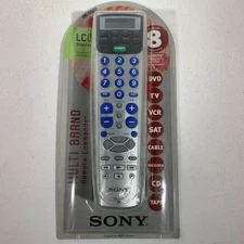 Sony RM-V502 Multi Brand Remote Commander Universal Controller LCD