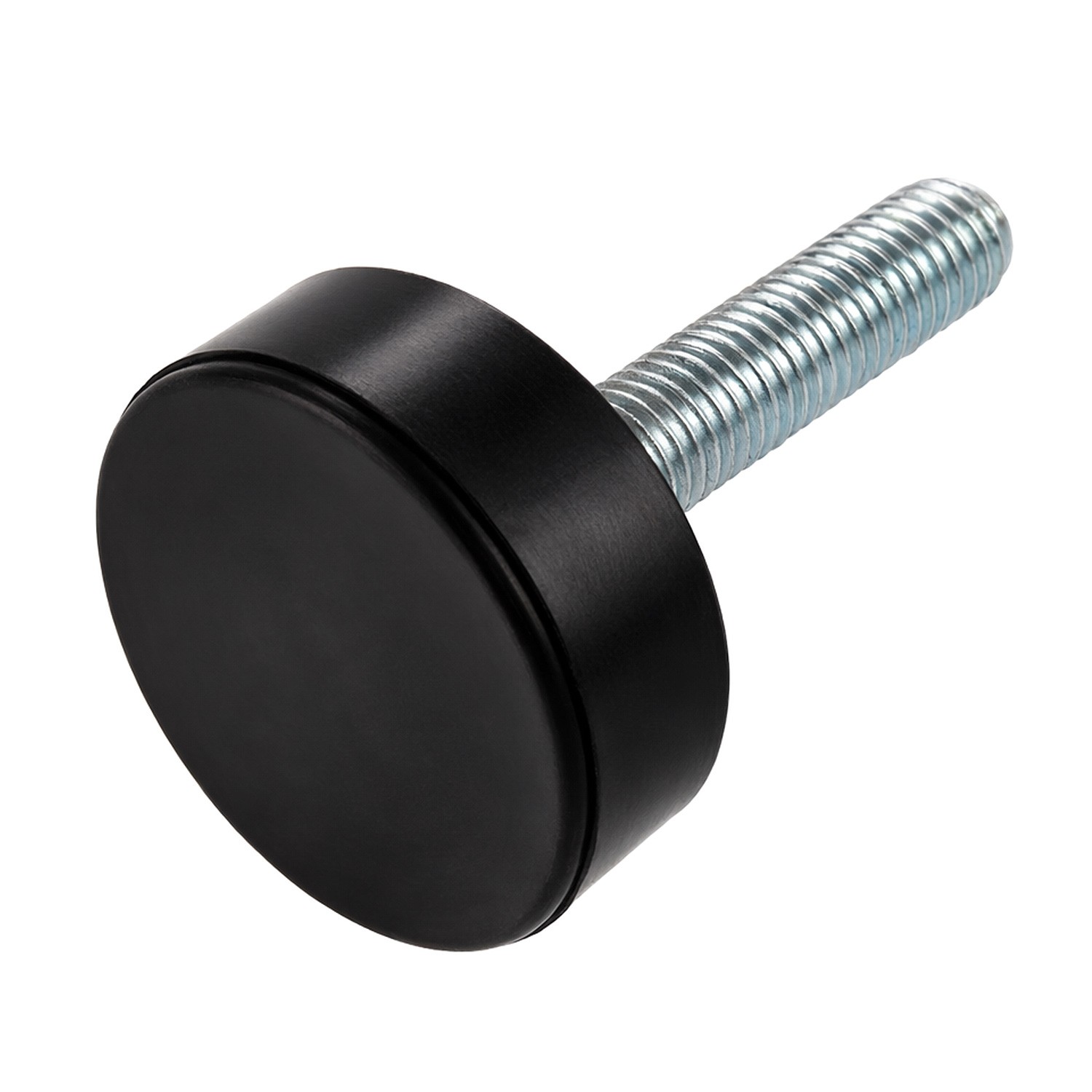 Refrigeration Appliances 8mm Thread Rubber Castor Levelling Foot
