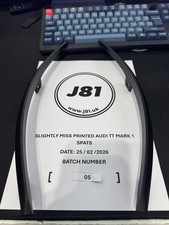 Audi TT Mk1 8N Coupe Roadster Sport QS Rear Spats – Turbo Bodykit – Batch No.05