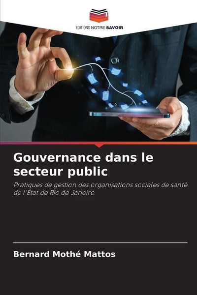 Bernard Mothé Mattos | Gouvernance Dans Le Secteur Public | Taschenbuch (2025)-image