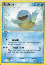 Pokemon TCG Squirtle 83/112 EX FireRed & LeafGreen Regular on eBay