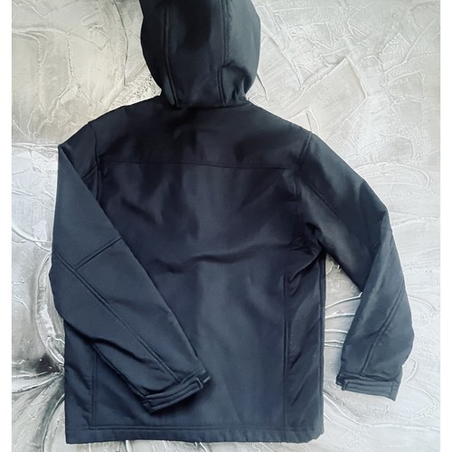 Snozu Performace Kids Zip Up Softshell Hooded Jacket Coat Black Youth Size 10/12 - Picture 11 of 24
