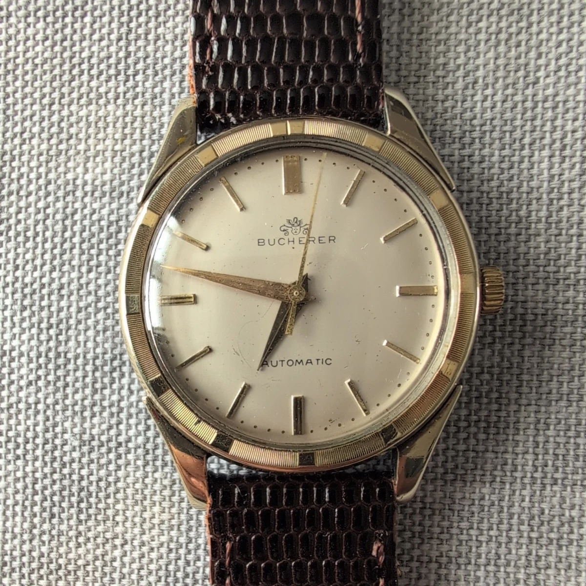 Bucherer Mechanical (Automatic) Round Wristwatches for sale | eBay