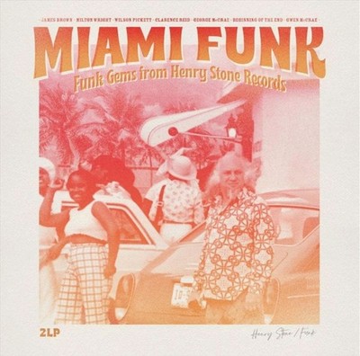 MIMAMI FUNK - FUNKS GEMS FROM HENRY STONE RECORDS (2 CD) NEW VINYL RECORD