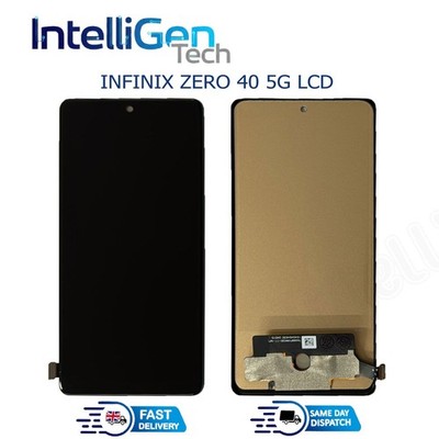 For INFINIX ZERO 40 5G X6861 INCELL TFT LCD Touch Screen Display Digitizer