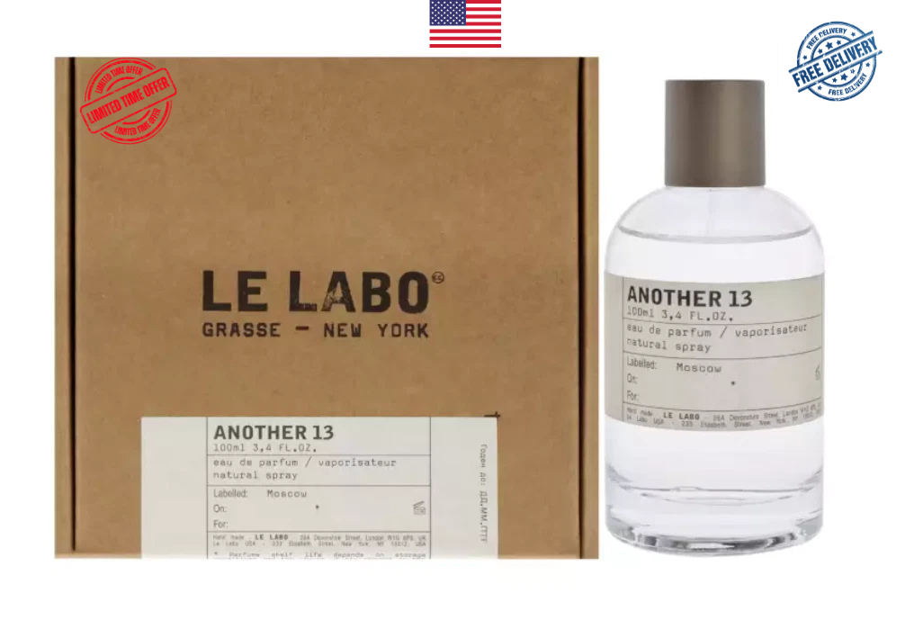 Le Labo Another 13 3.4oz Unisex Eau de Parfum EDP - New Lablled