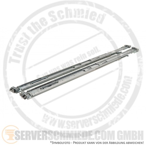 Dell 19" Rackschienen Rails Typ A11 Vollauszug Generic Tool-less 08Y3D7 - 第 1/6 張圖片