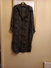 Ladies Long Shirt Dress  