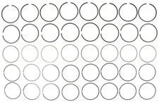MAHLE 50564CP Engine Piston Ring Set