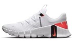 Nike Free Metcon 5 White Bright Crimson Mens Gym Training Shoes DV3949-100