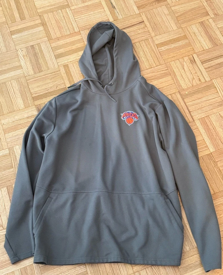 Sudadera Pullover New York Knicks. Marca Antigua. Gris. XXL Foto 3 de 3
