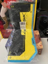 Cyberpunk 2077 Systems Felt Banner Flag Figure Pin & Patch 30x10.25 Official