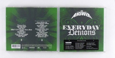 2x CD disc -The Answer   Everyday Demons - B0084 D01