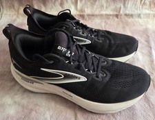 Brooks Glycerin GTS 22 Black Men's Running shoes Size 12 D