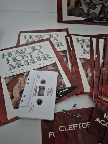 HOW TO HOST A MURDER Episode 11 Romans Ruins - Foto 7 di 7