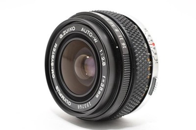 Excellent Olympus OM System G.Zuiko Auto W 35 F/2.8 Wide Angle MF Wide-Angle