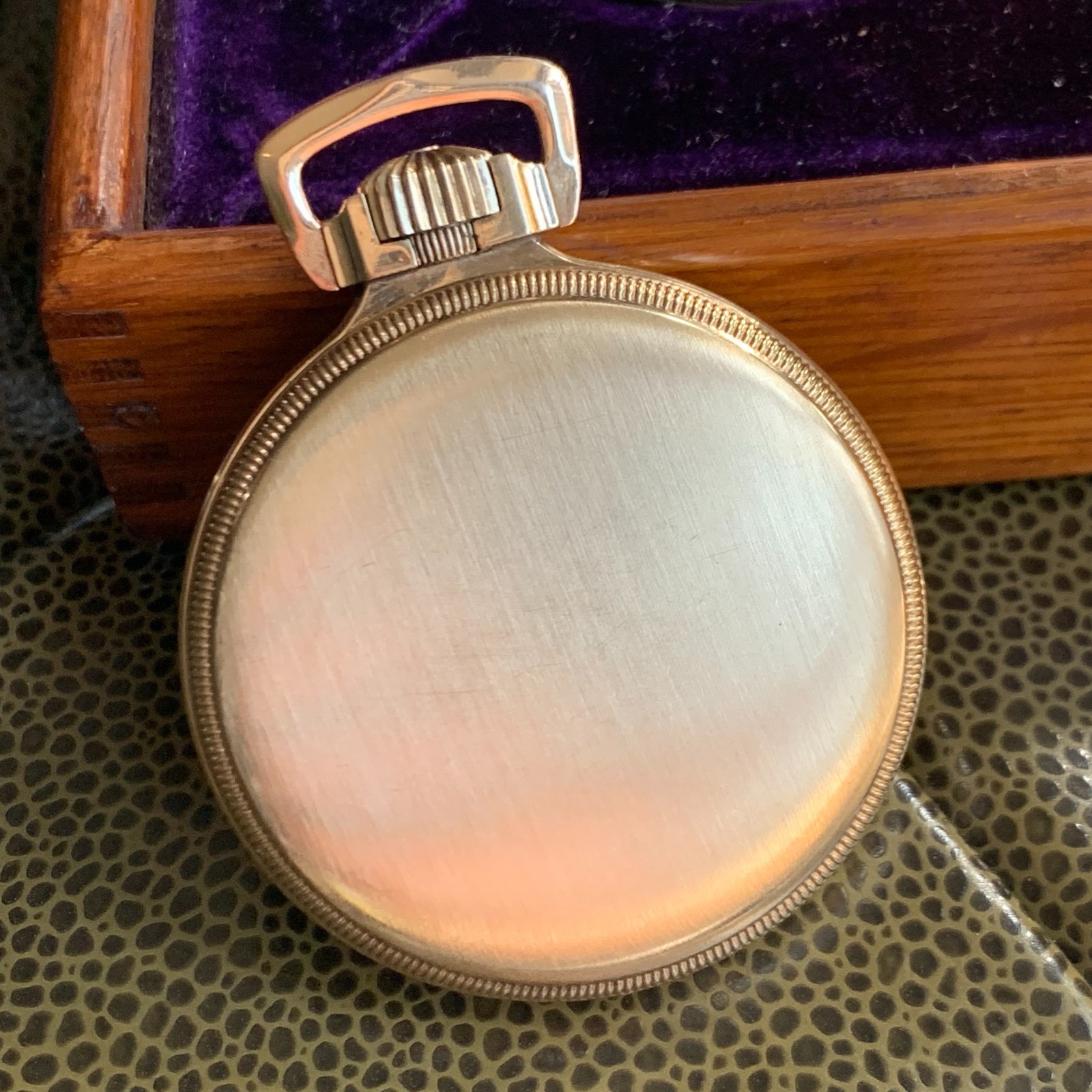 1911 Rockford Grade 655 Wind Indicator 21 Jewels Railroad Pocket Watch