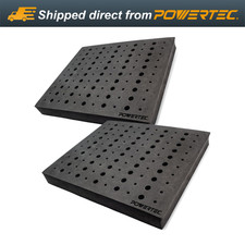 POWERTEC Router Bit Tray Organizer - Holds 11...