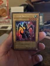 Yu-Gi-Oh! - Luster Dragon - Ultra Rare / Holo - MFC-058 1st Edition 
