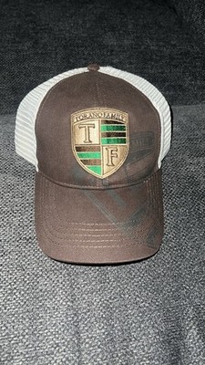 Toraño Family Cigars Adjustable Brown Hat Embroidered Logo Sample