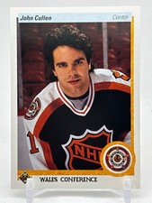 1990-91 Upper Deck [All-Star] #492 John Cullen Wales Conference