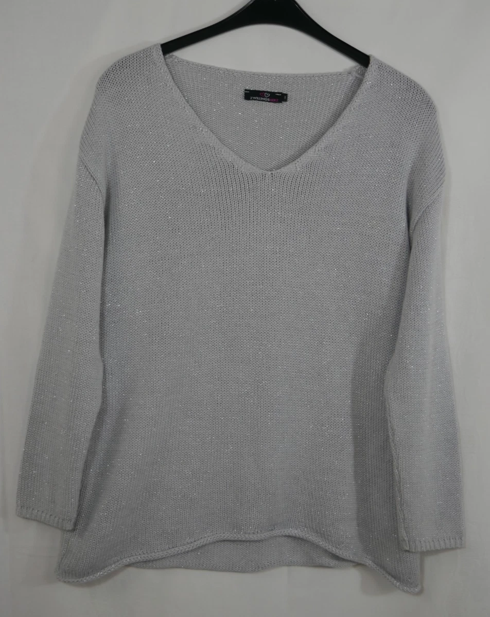 Sheego By Joe Browns Damen Strickjacke Cardigan Langarm Schwarz Gr. 44/46 NEU