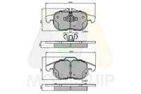 Bremsbelagsatz Scheibenbremse Motaquip LVXL1119 FüR Opel Vectra Z02 CC Caravan