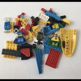 Lego 3815 SpongeBob Complete Heroic Heroes of the Deep Building Toy Set + Manual