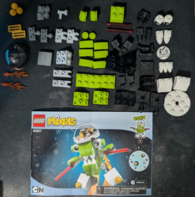 LEGO Mixels Series 4 Orbitons Rokit 41527 Niksput 41528 Nurp-Naut 41529 Complete