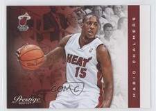2012-13 Prestige Mario Chalmers #25 0w8