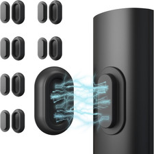 Magnetic Remote Control Holder Self-Adhesive Wall Mount, 6 Pack Upgraded Silicon