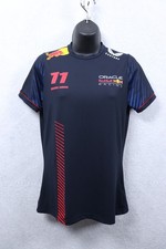 Red Bull Racing F1 Women's 4 2023 Sergio "Checo" Perez Team T-Shirt- Navy